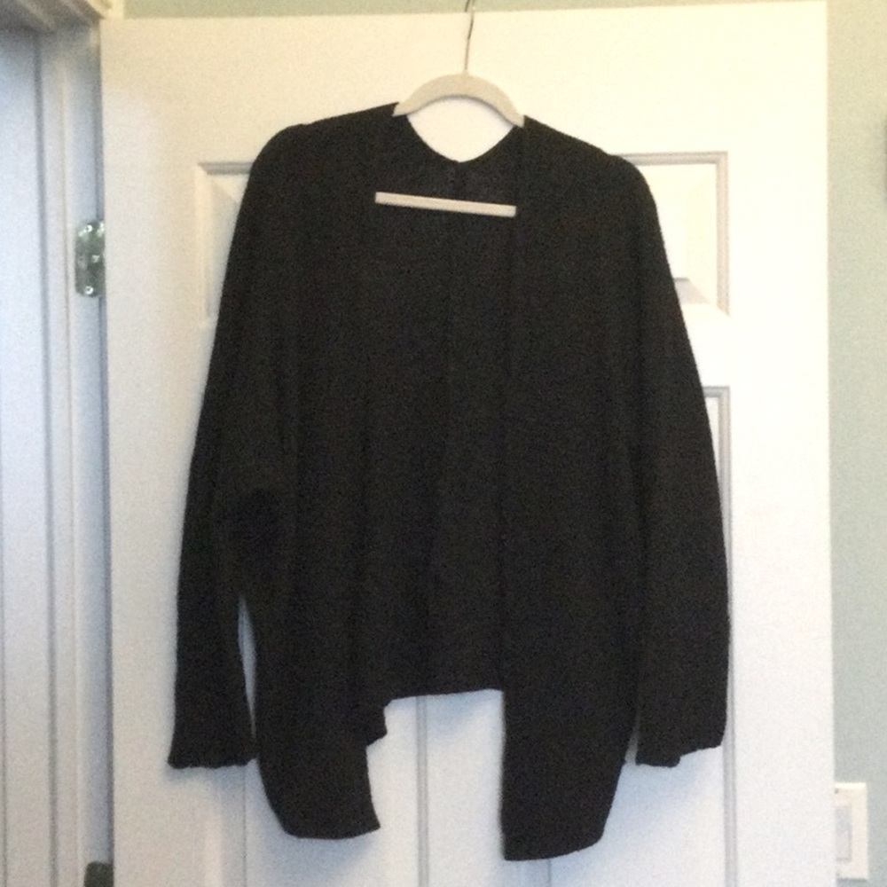 Brandy Melville charcoal slouchy cardigan